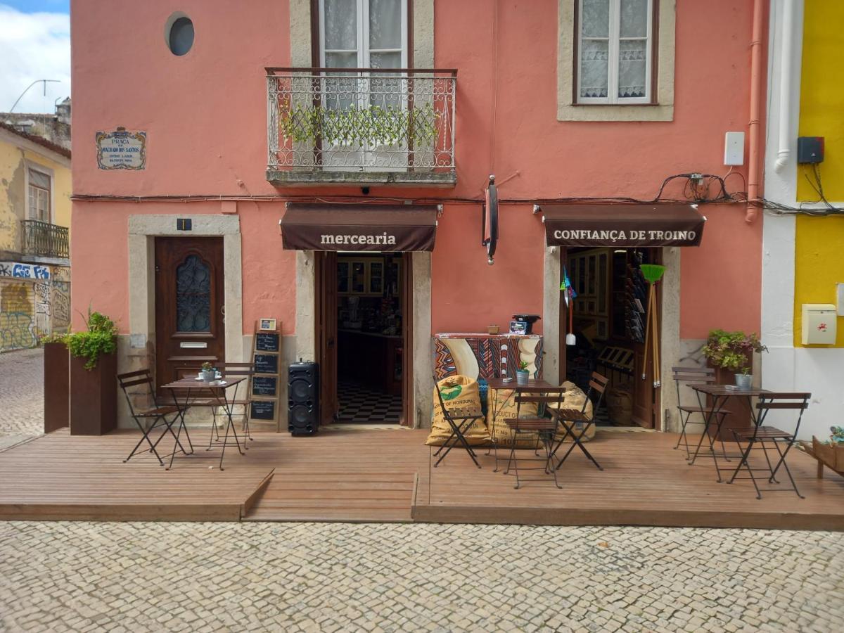 Apartamento no Centro Histórico de Setúbal Exterior foto