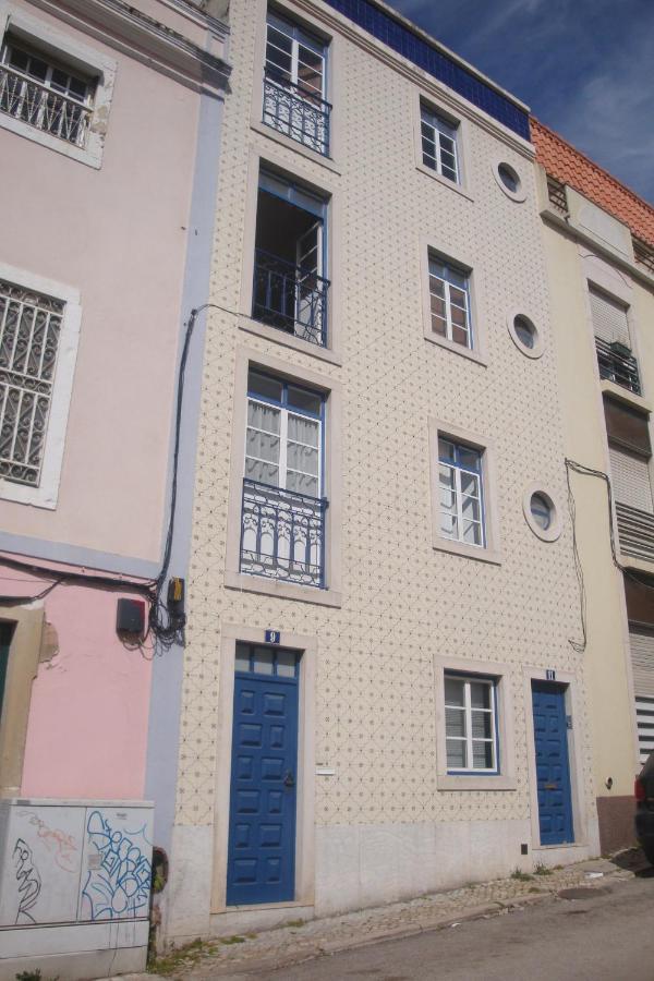 Apartamento no Centro Histórico de Setúbal Exterior foto