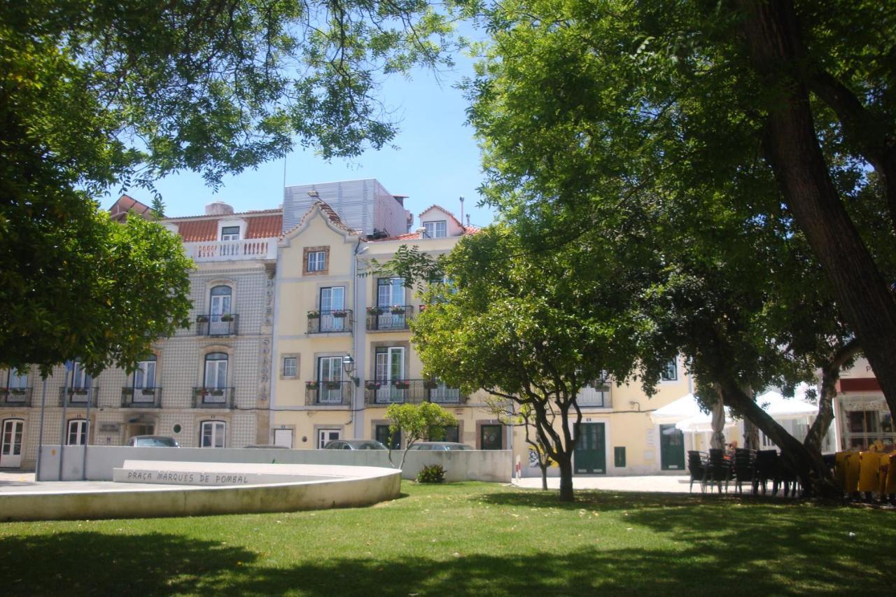 Apartamento no Centro Histórico de Setúbal Exterior foto