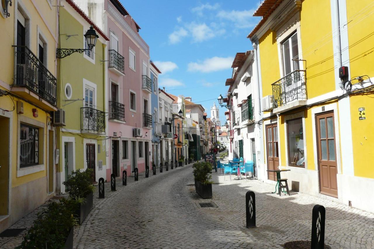 Apartamento no Centro Histórico de Setúbal Exterior foto